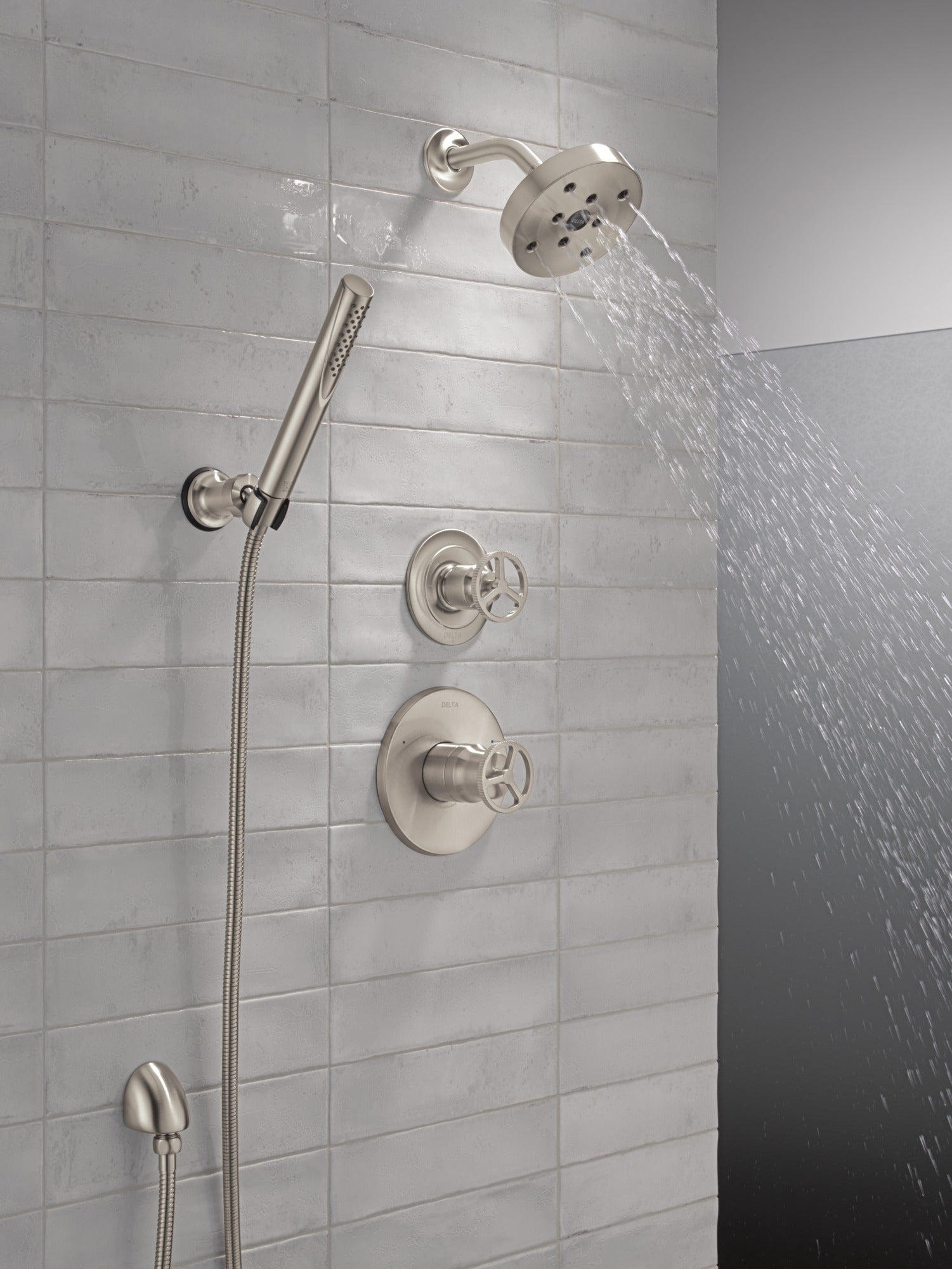 Delta Trinsic® H2OKinetic® Single Handle Shower Trim