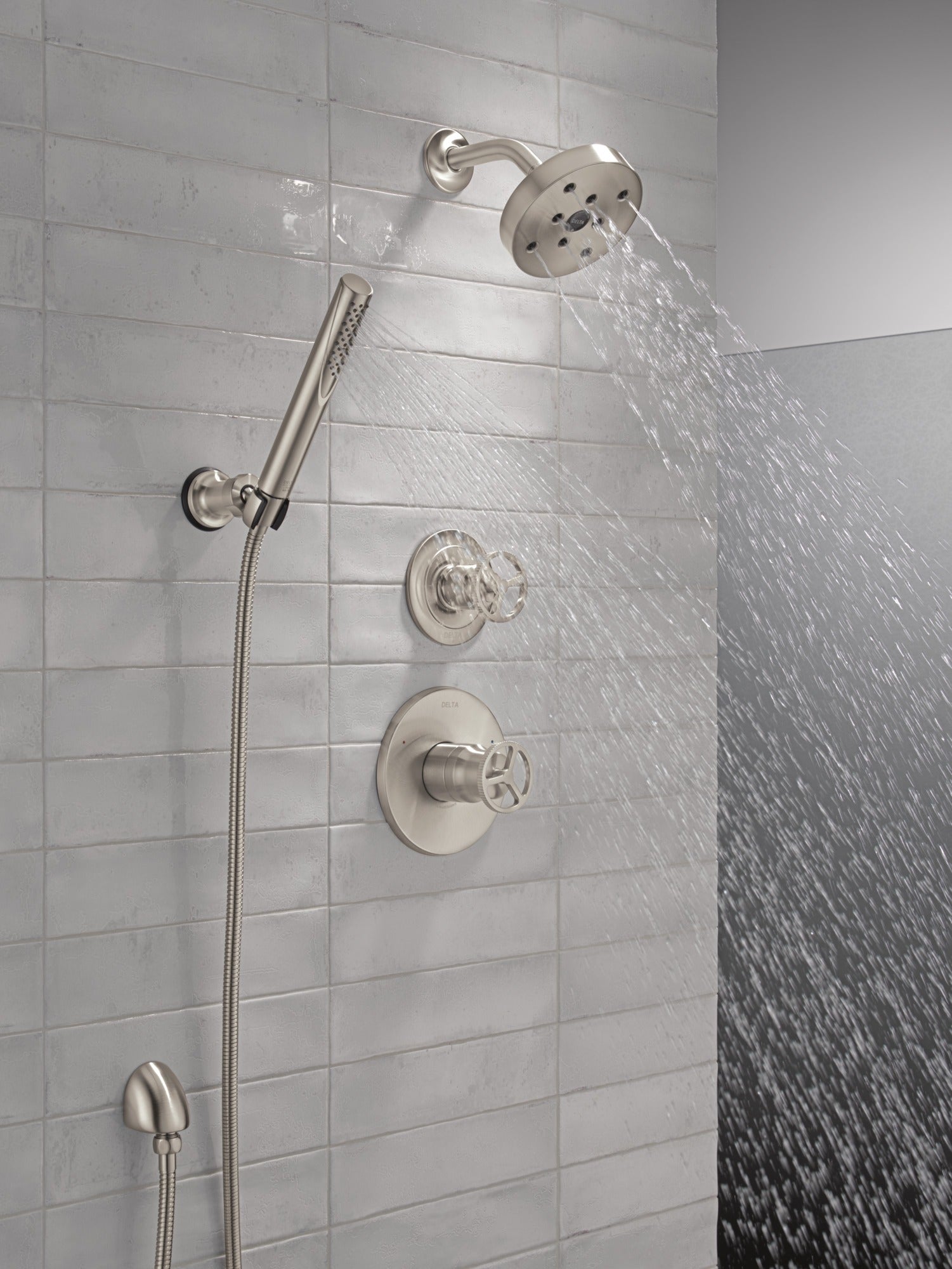 Delta Trinsic® H2OKinetic® Single Handle Shower Trim