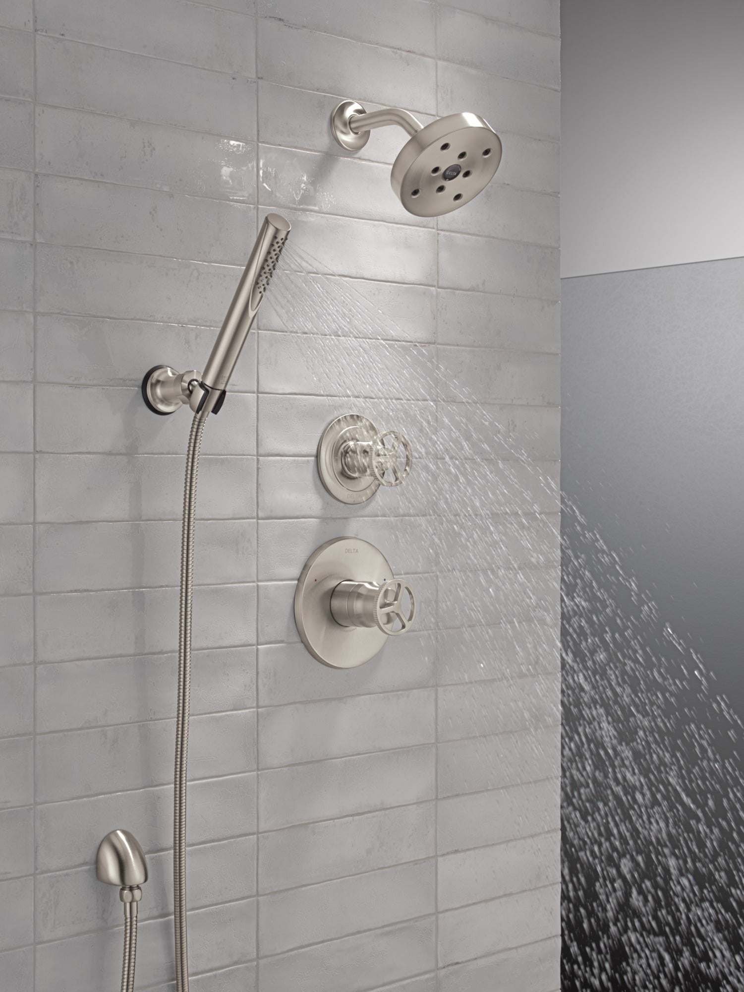 Delta Trinsic® H2OKinetic® Single Handle Shower Trim