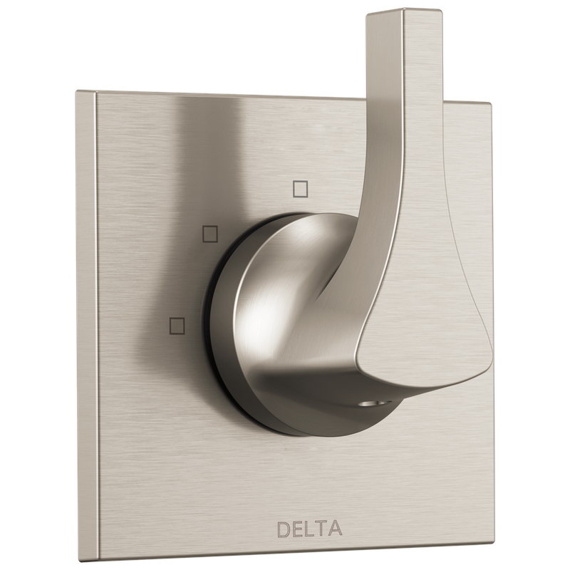 Delta Zura® 3-Setting 2-Port Diverter Trim