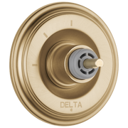Delta Cassidy® 3-Setting 2-Port Diverter Trim - Less Handle