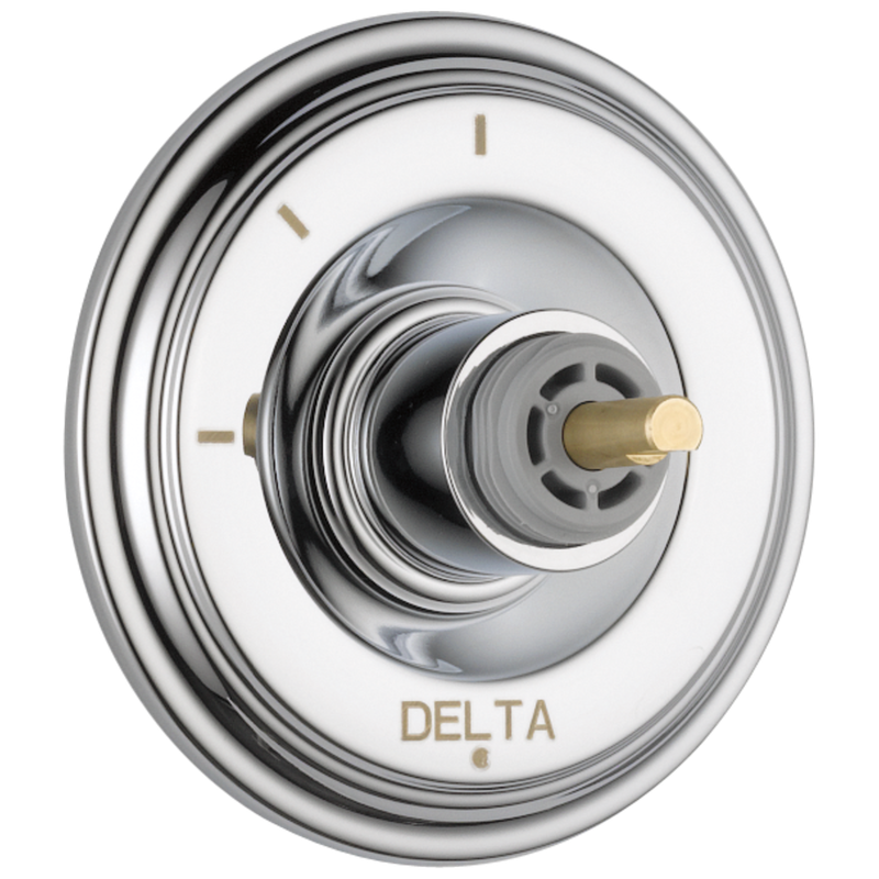 Delta Cassidy® 3-Setting 2-Port Diverter Trim - Less Handle