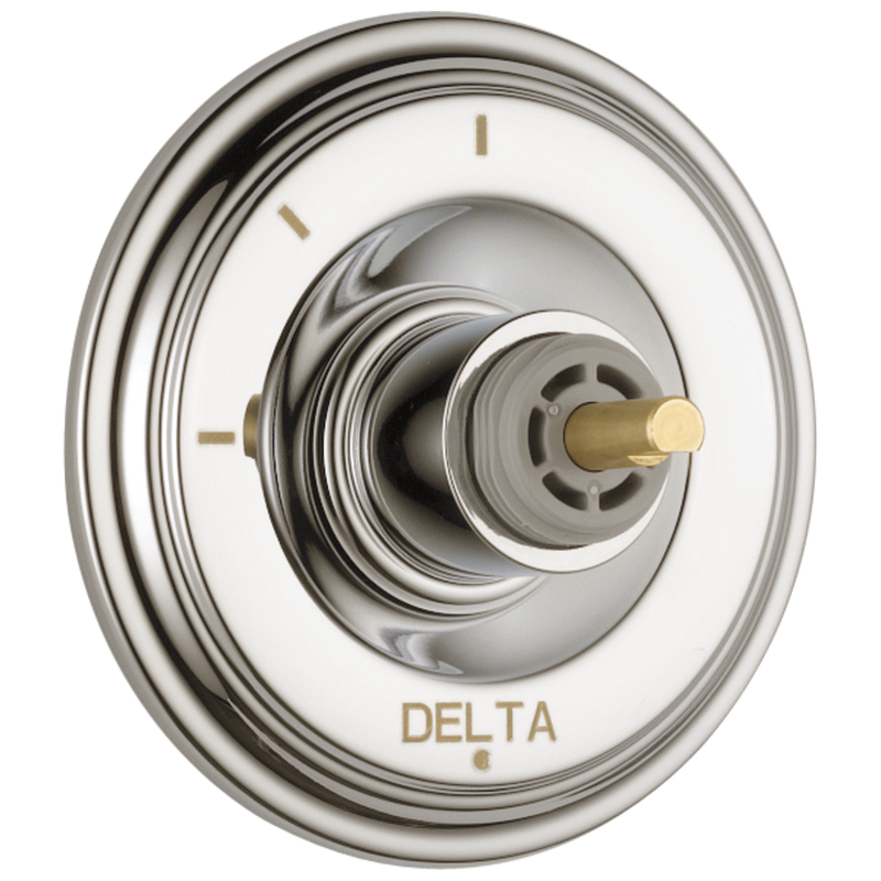 Delta Cassidy® 3-Setting 2-Port Diverter Trim - Less Handle