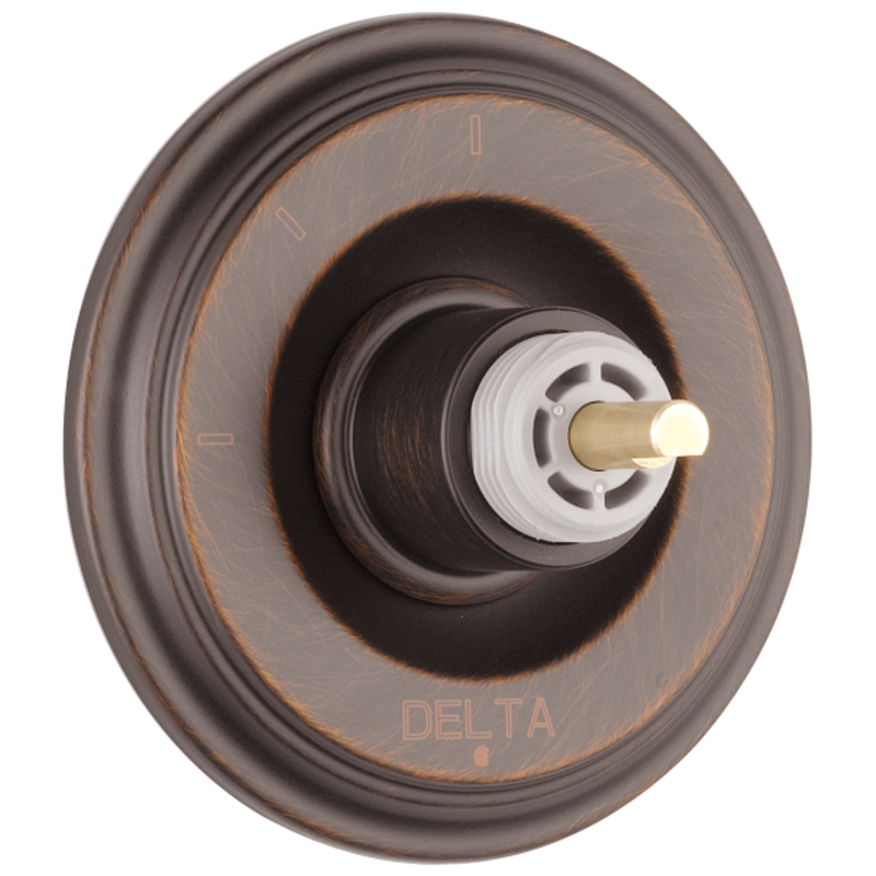Delta Cassidy® 3-Setting 2-Port Diverter Trim - Less Handle