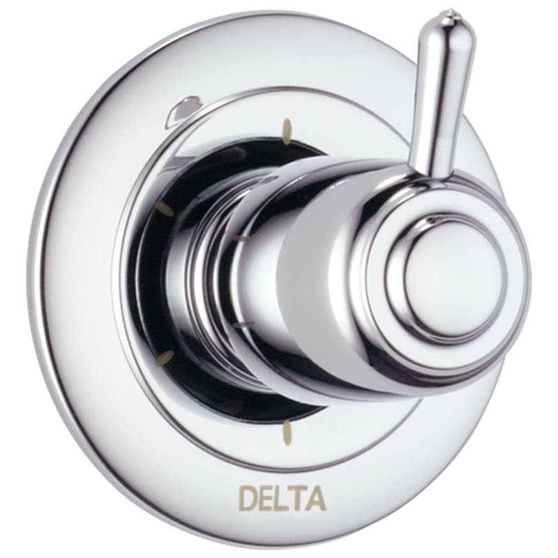 Delta Other 6-Setting 3-Port Diverter Trim