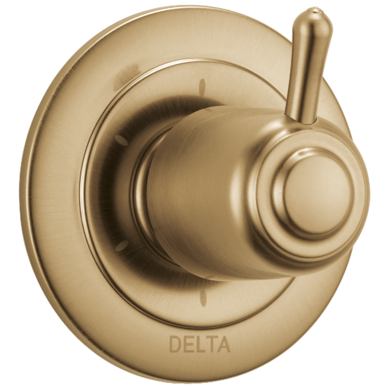 Delta Other 6-Setting 3-Port Diverter Trim