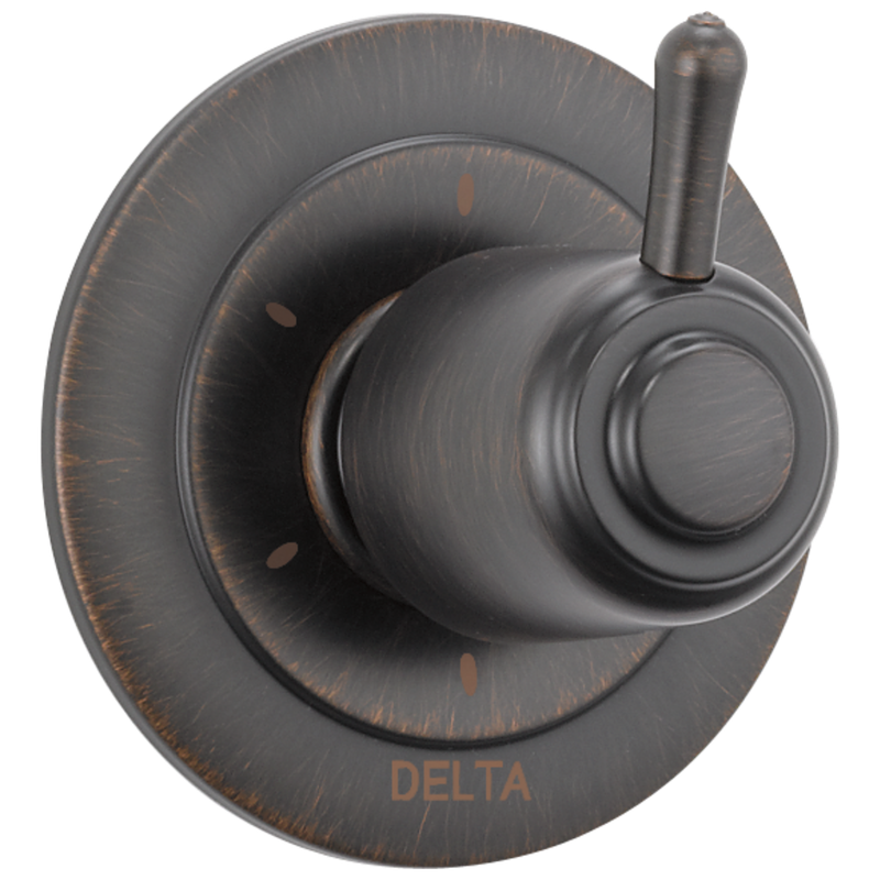 Delta Other 6-Setting 3-Port Diverter Trim