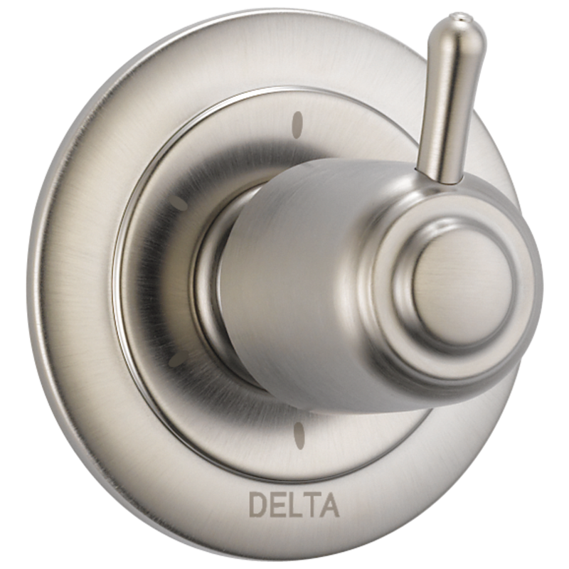 Delta Other 6-Setting 3-Port Diverter Trim