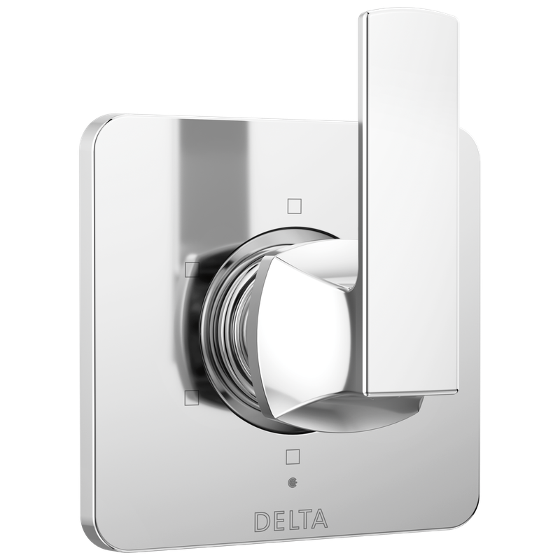 Delta Velum™ 6-Setting 3-Port Diverter Trim
