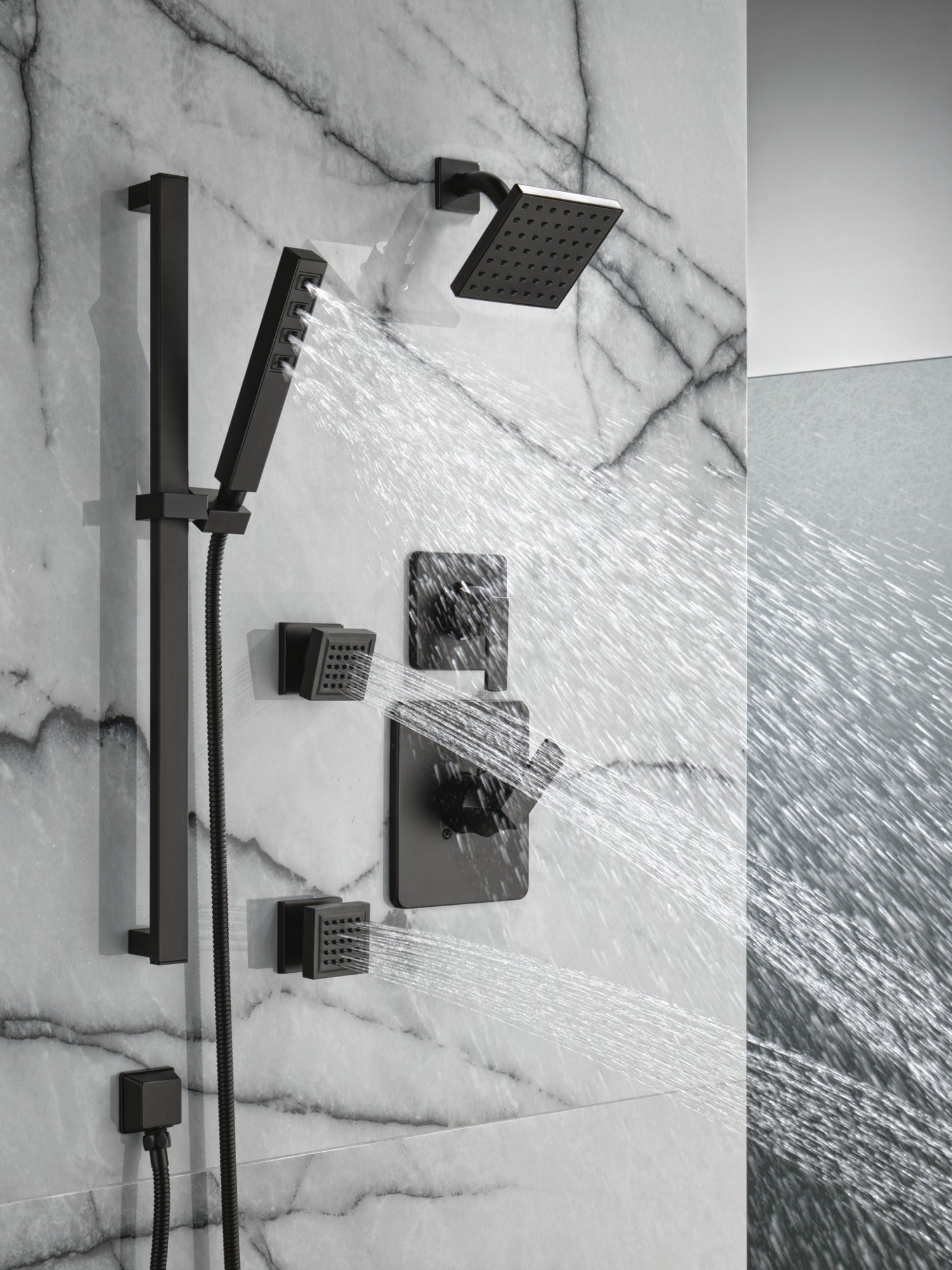 Delta Velum™ Monitor 14 Series Shower Trim