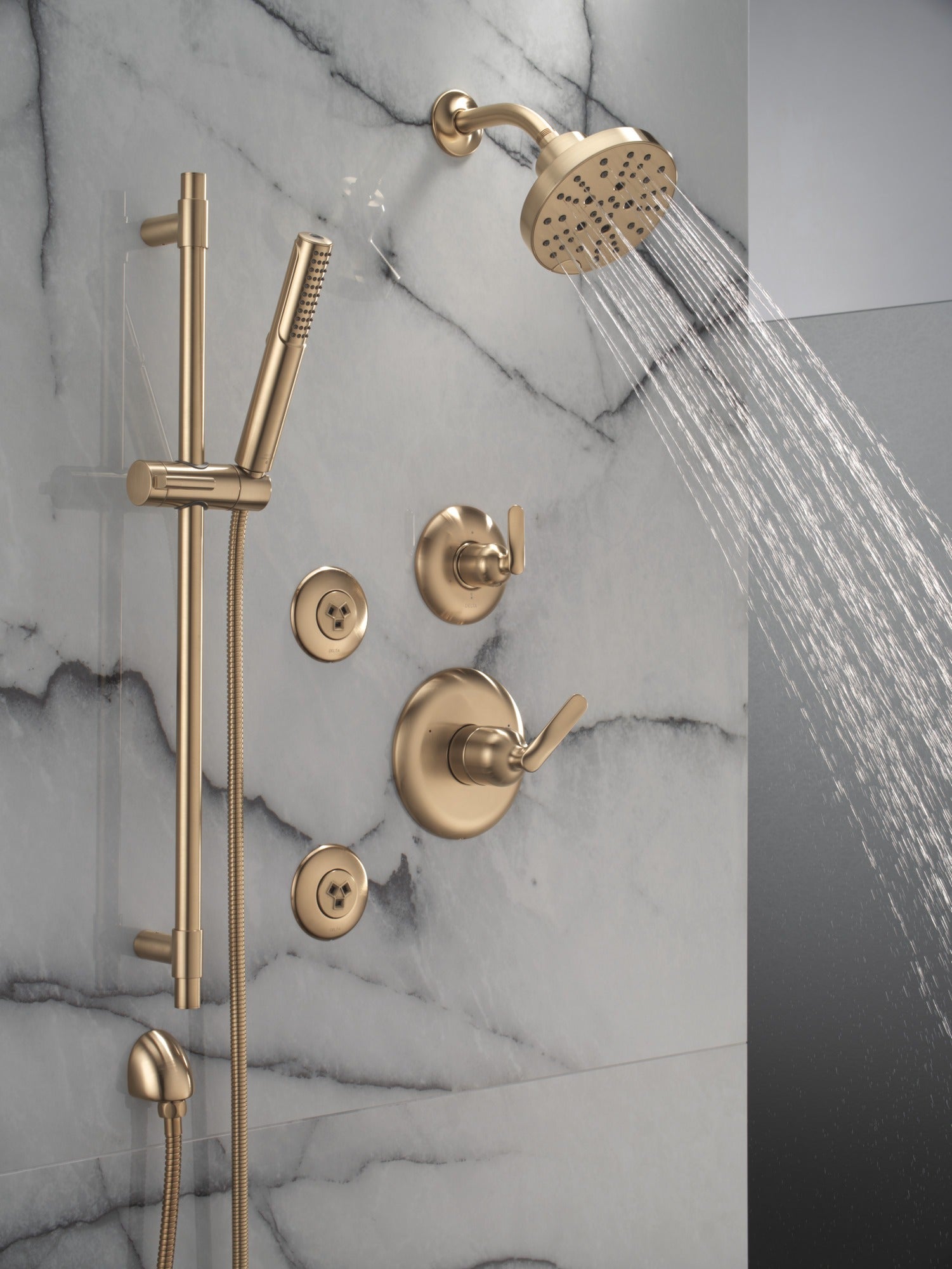 Delta Bonacci™ 6-Setting Diverter Trim