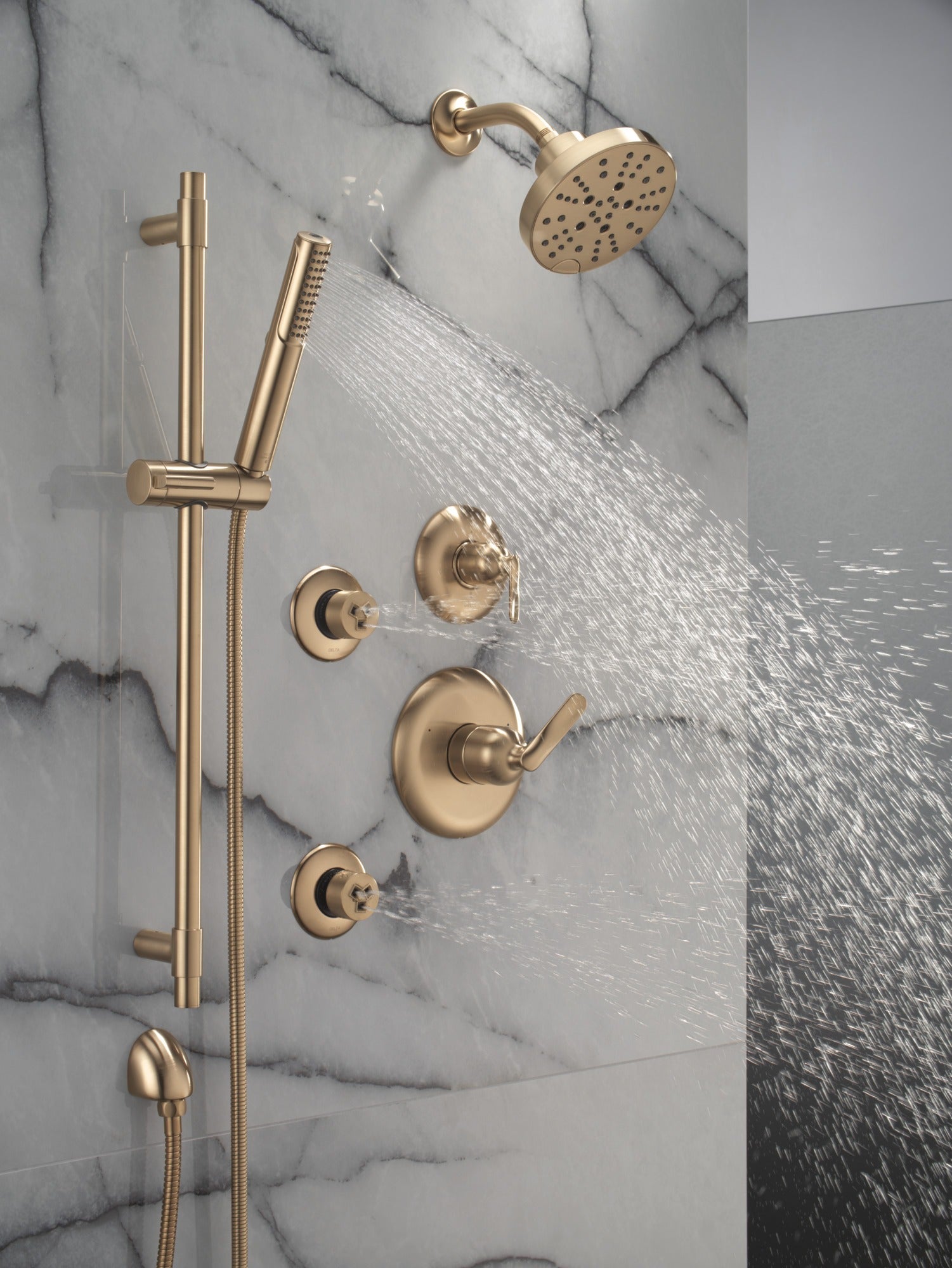 Delta Bonacci™ 6-Setting Diverter Trim