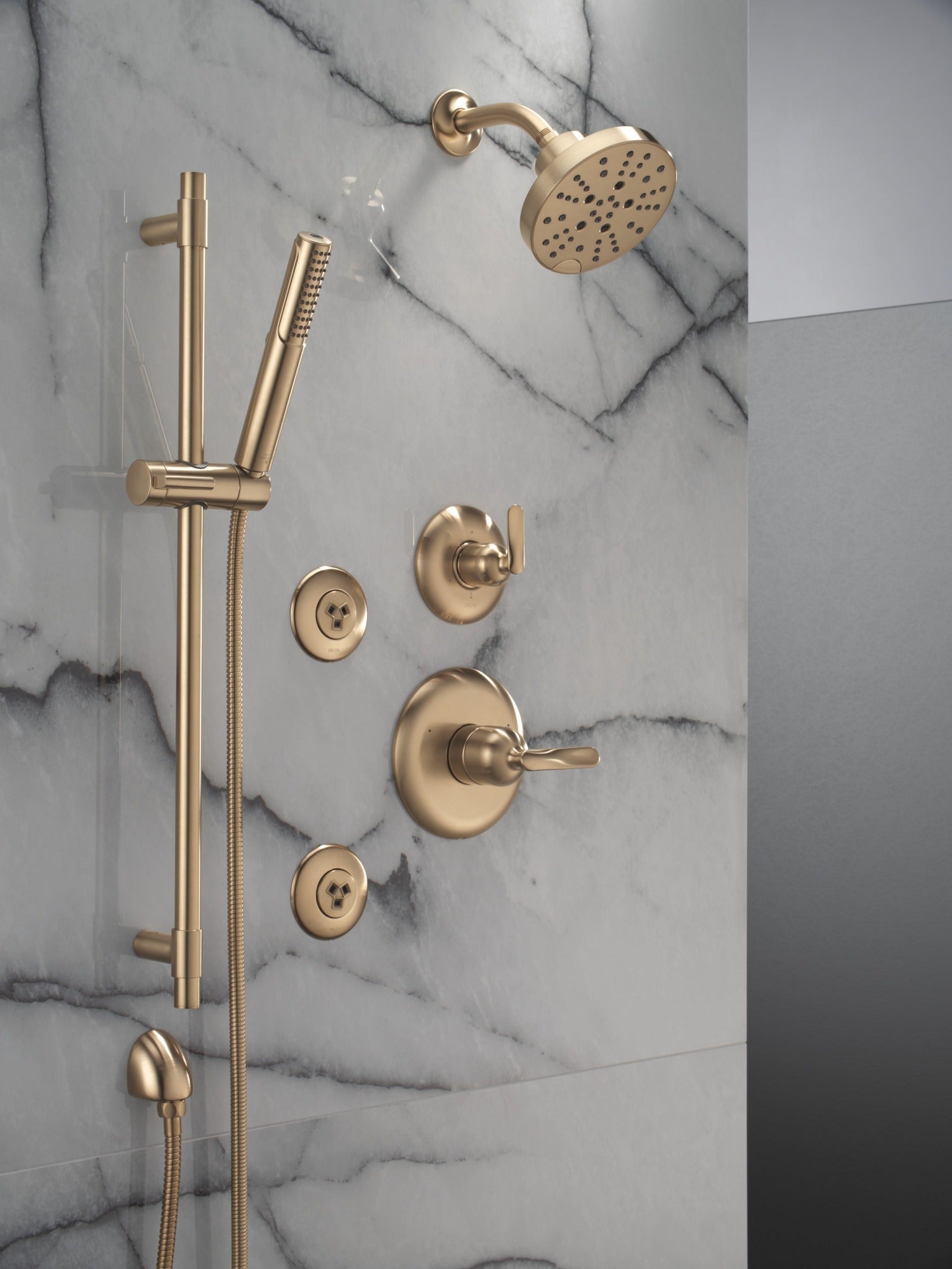 Delta Bonacci™ 6-Setting Diverter Trim