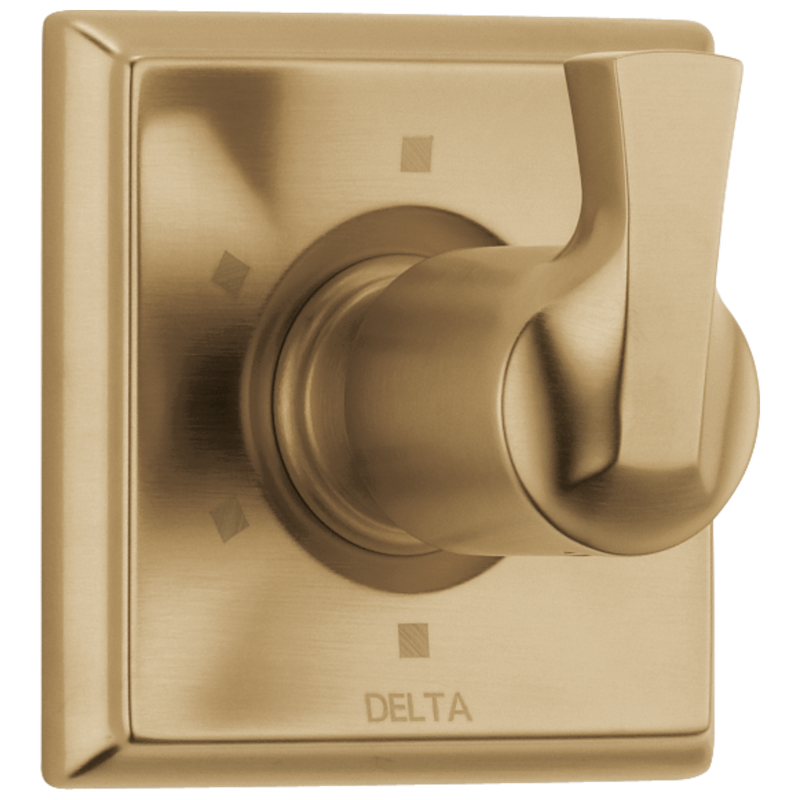 Delta Dryden™ 6-Setting 3-Port Diverter Trim