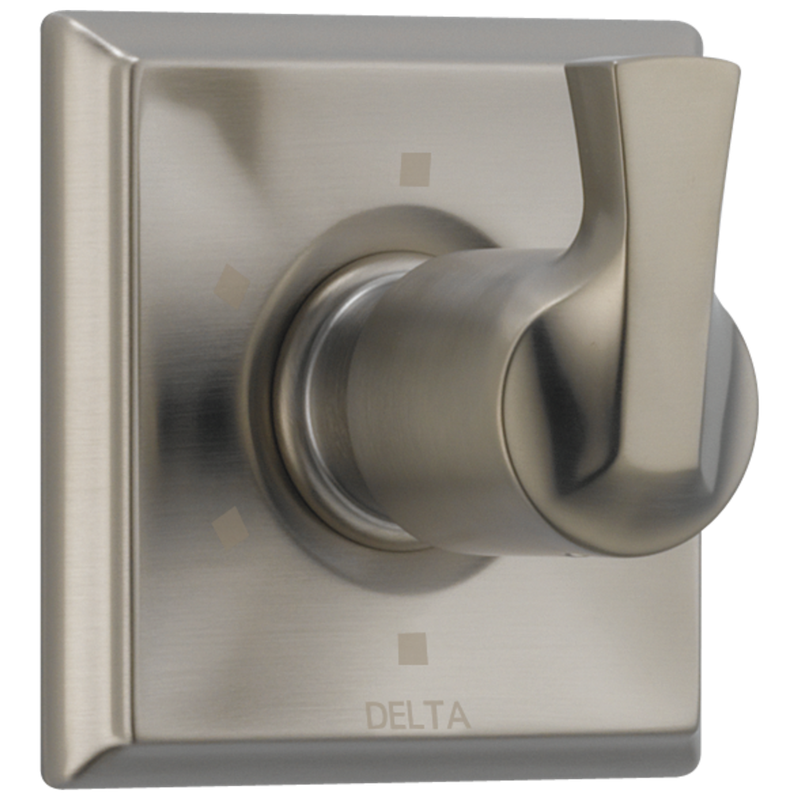 Delta Dryden™ 6-Setting 3-Port Diverter Trim