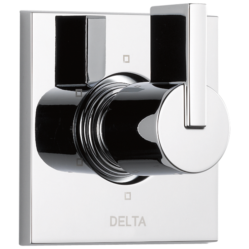 Delta Vero® 6-Setting 3-Port Diverter Trim