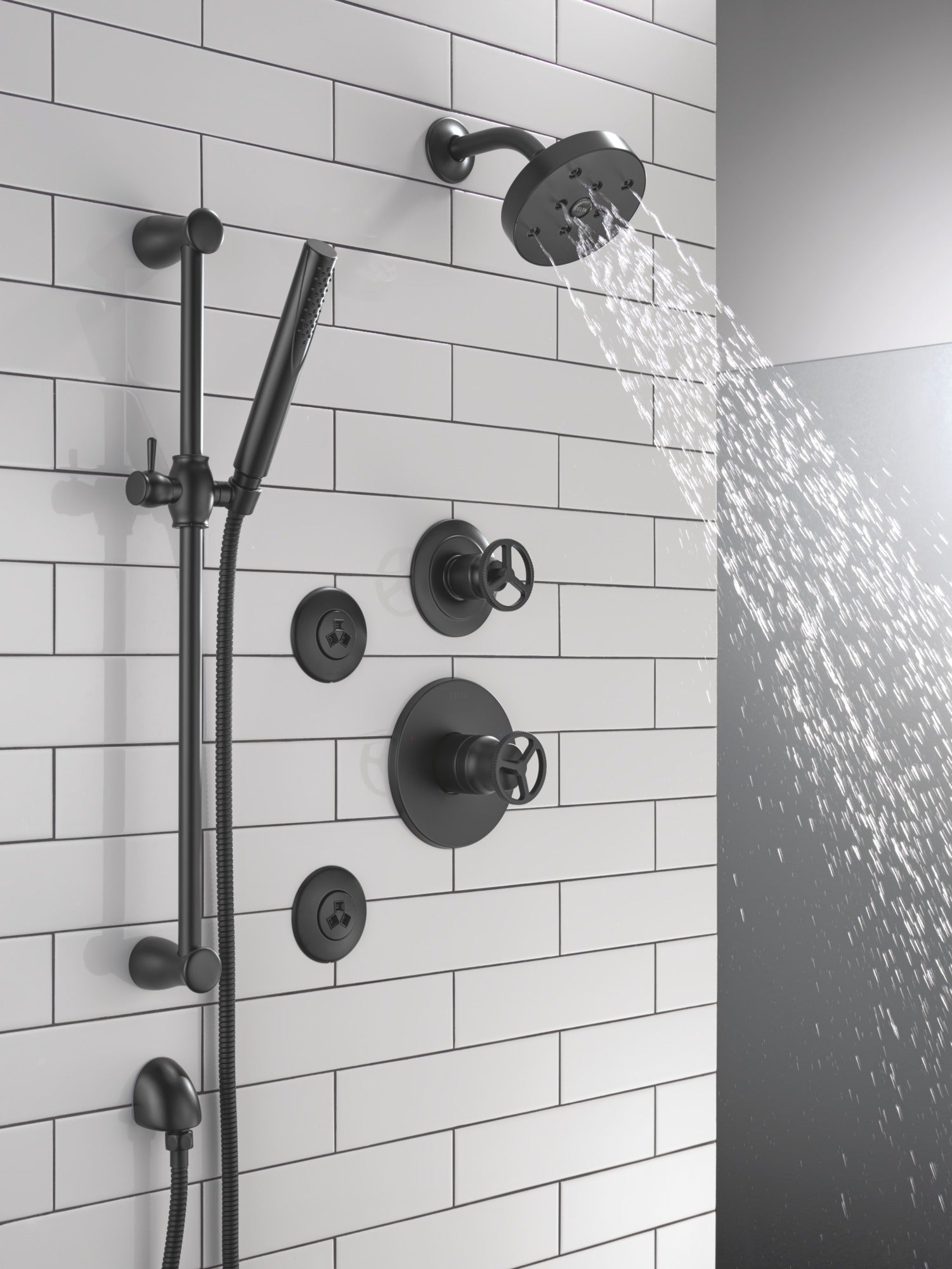 Delta Trinsic® H2OKinetic® Single Handle Shower Trim