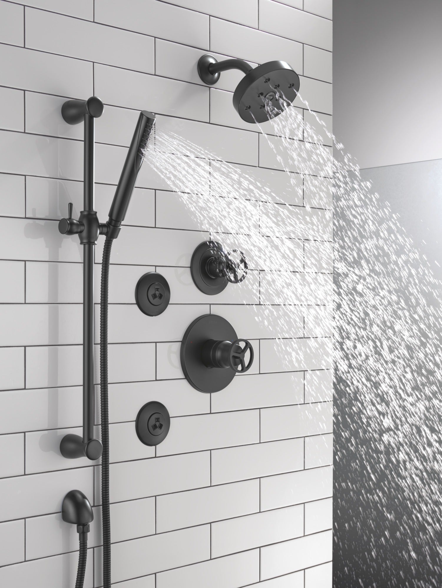 Delta Other HydraChoice® Body Spray - H2OKinetic® Invigorating Spray Head