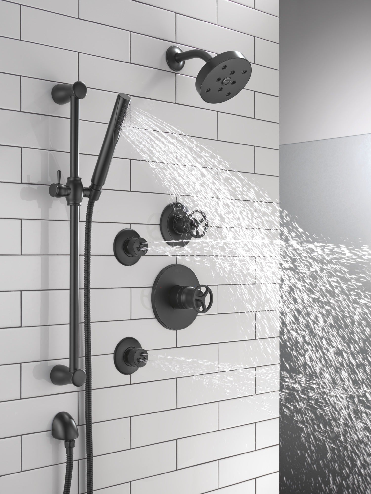 Delta Trinsic® H2OKinetic® Single Handle Shower Trim