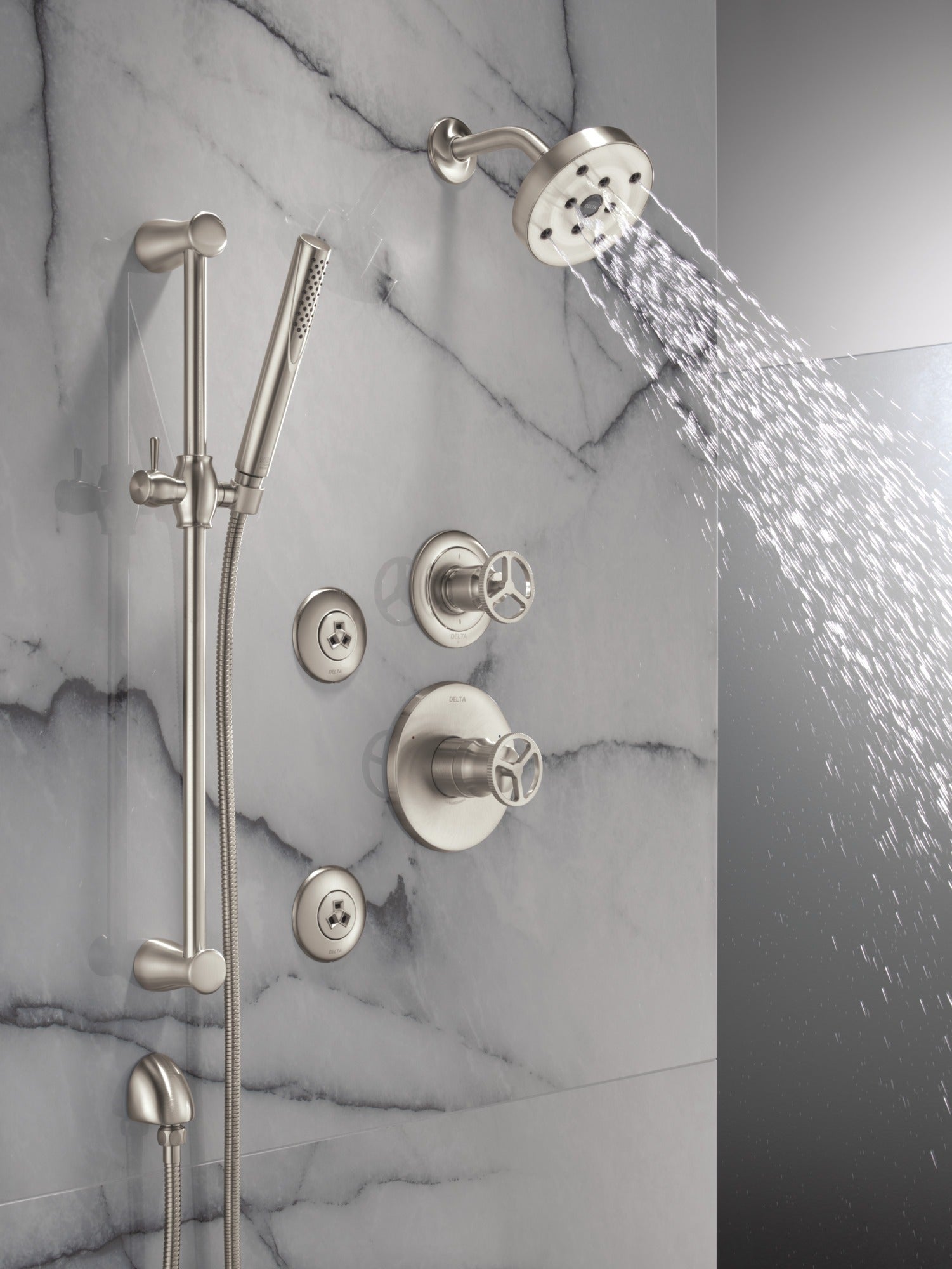 Delta Trinsic® H2OKinetic® Single Handle Shower Trim
