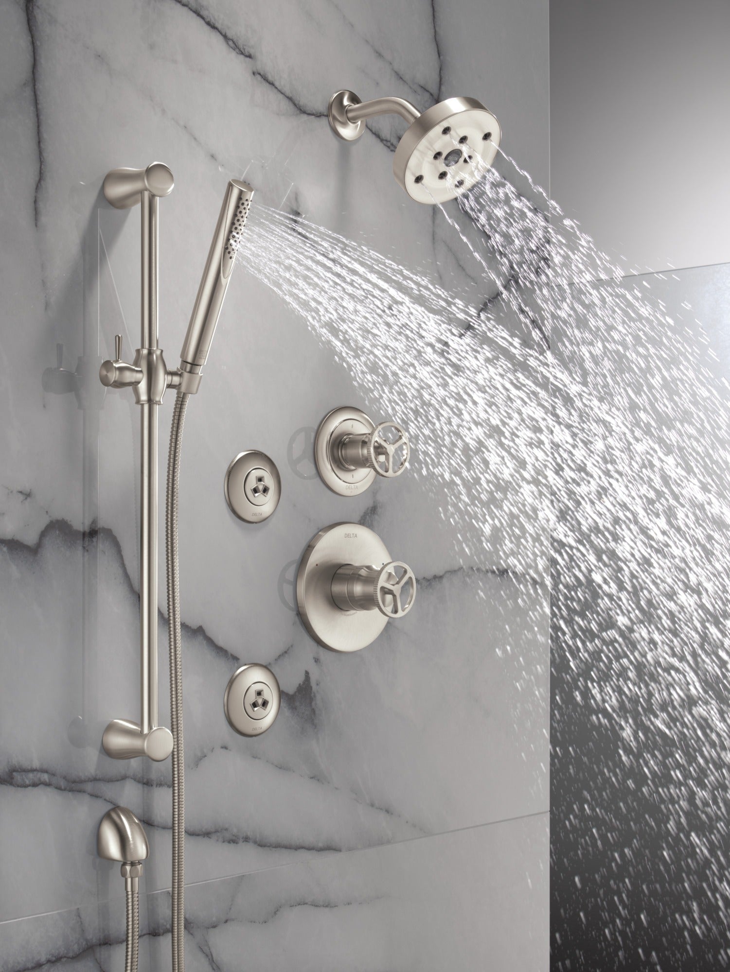 Delta Trinsic® H2OKinetic® Single Handle Shower Trim