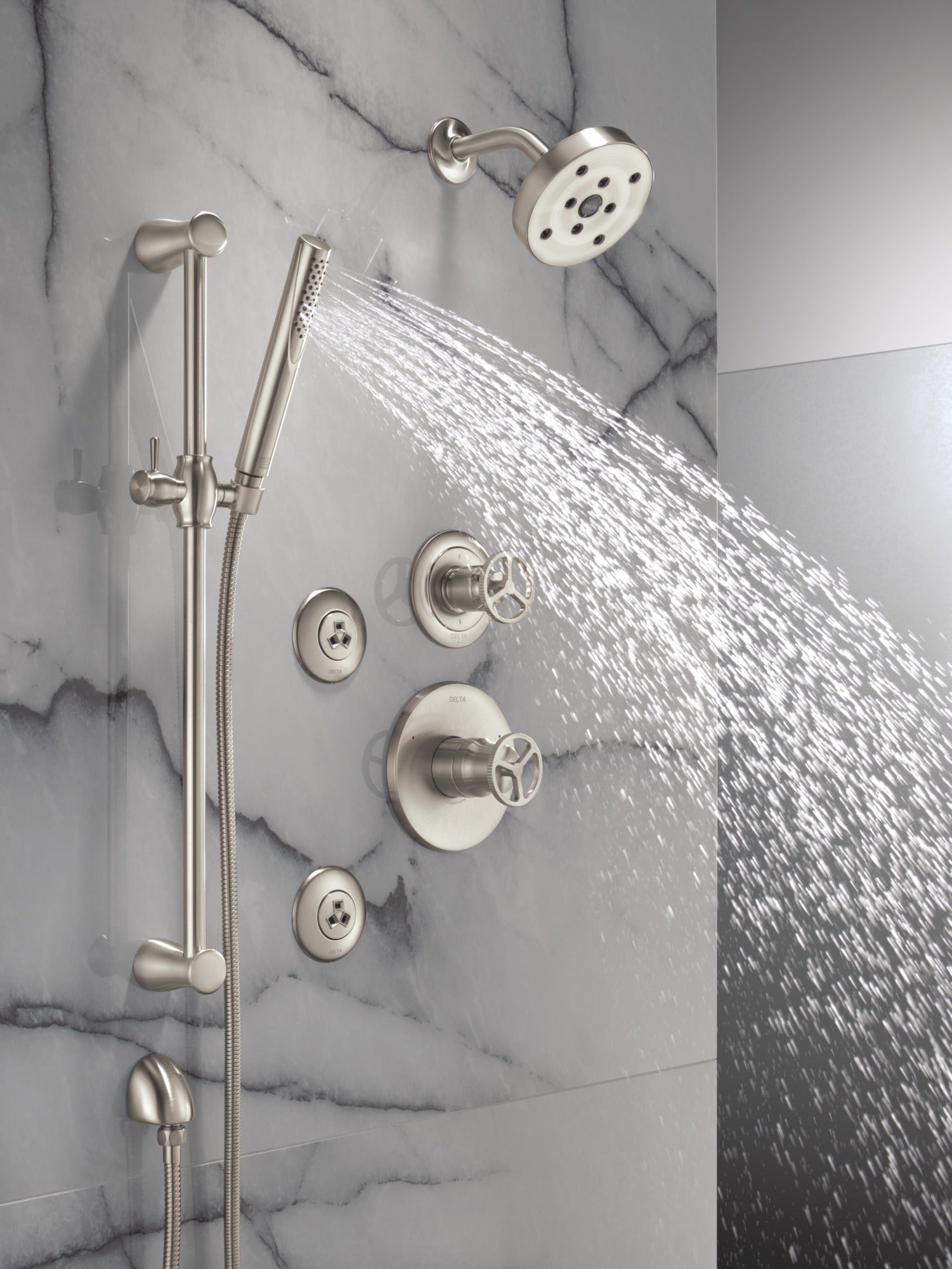 Delta Other H2Okinetic® Invigorating Spray Head