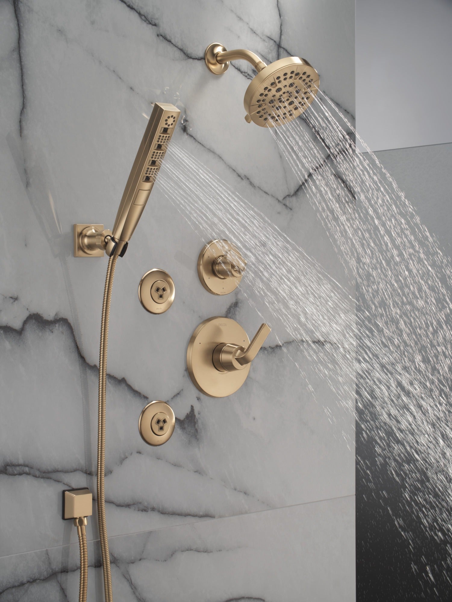 Delta Other HydraChoice® Body Spray Trim