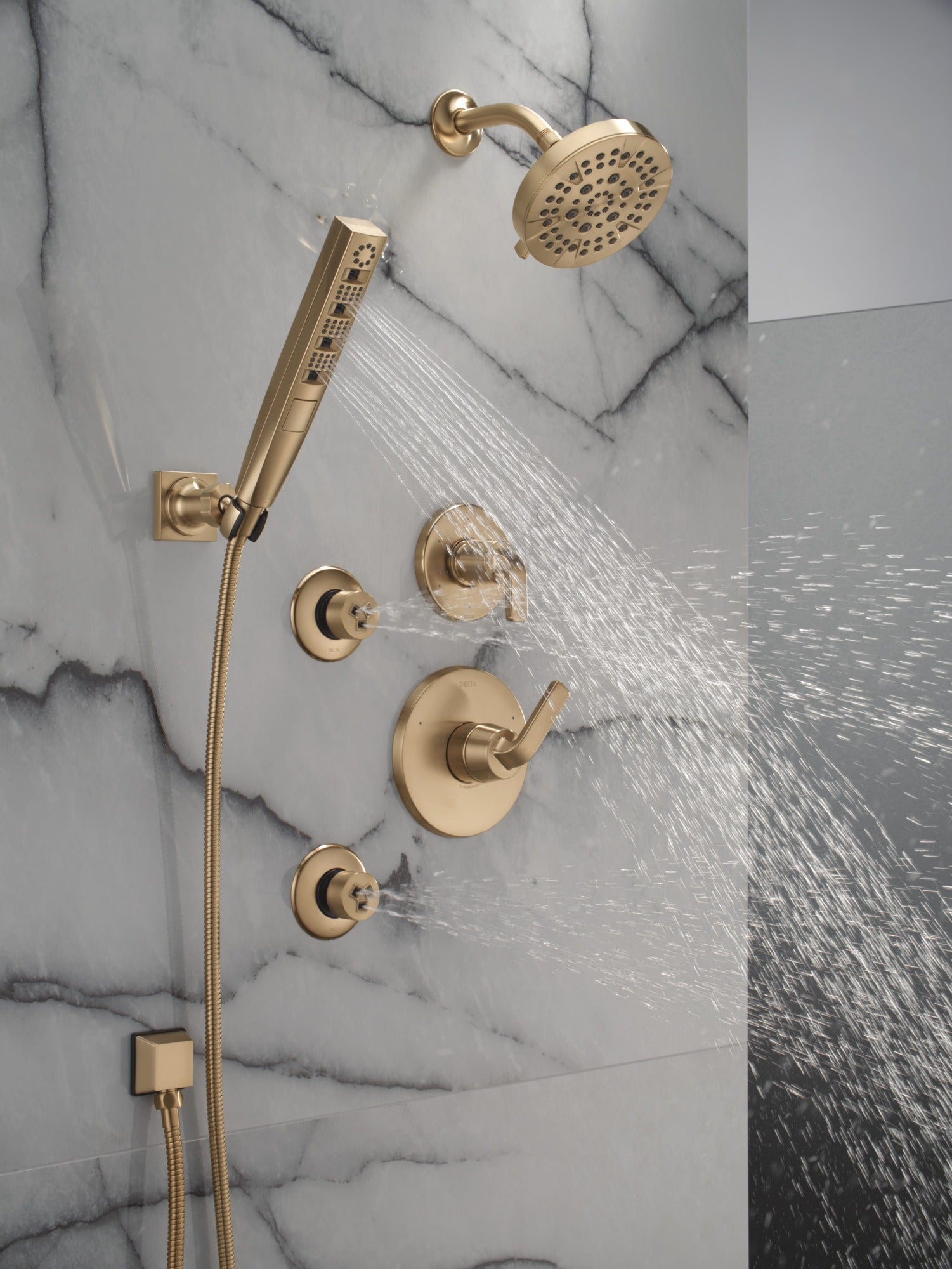 Delta Other HydraChoice® Body Spray Trim