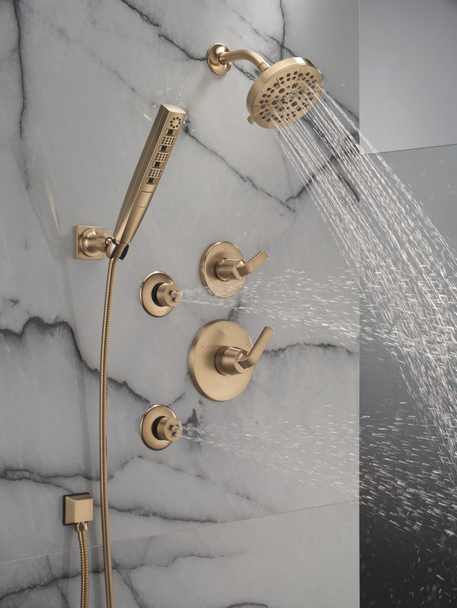 Delta Other HydraChoice® Body Spray Trim