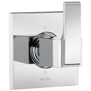 Delta Ara® 6-Setting 3-Port Diverter Trim
