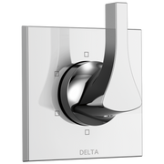 Delta Zura® 6-Setting 3-Port Diverter Trim