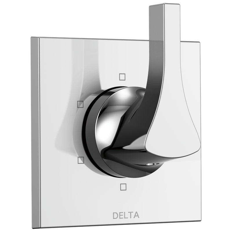 Delta Zura® 6-Setting 3-Port Diverter Trim