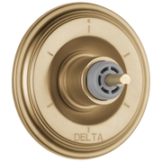 Delta Cassidy® 6-Setting 3-Port Diverter Trim - Less Handle