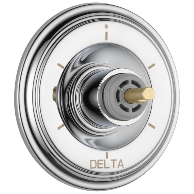 Delta Cassidy® 6-Setting 3-Port Diverter Trim - Less Handle