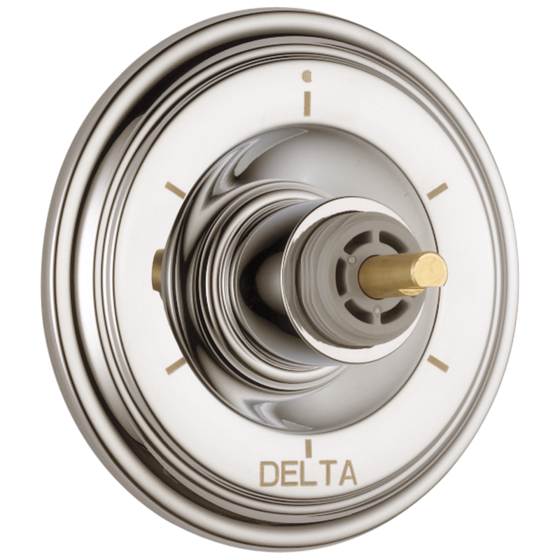 Delta Cassidy® 6-Setting 3-Port Diverter Trim - Less Handle