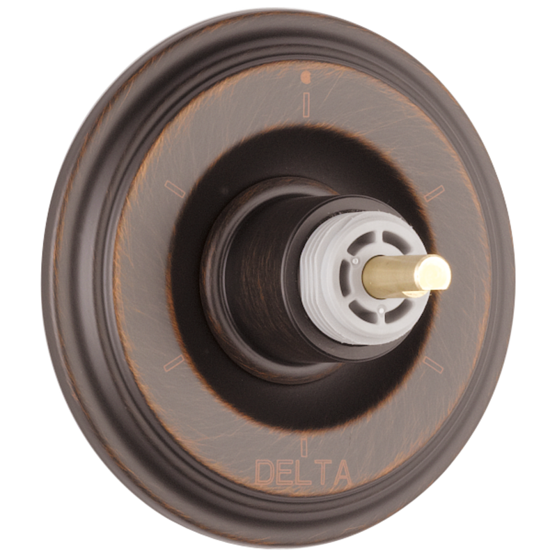 Delta Cassidy® 6-Setting 3-Port Diverter Trim - Less Handle