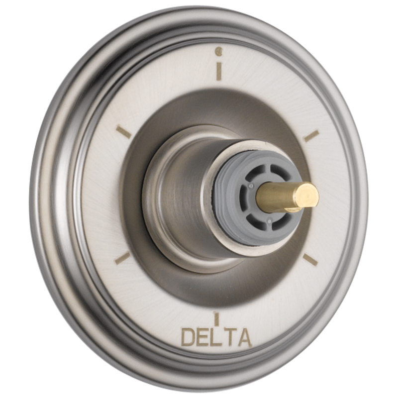 Delta Cassidy® 6-Setting 3-Port Diverter Trim - Less Handle