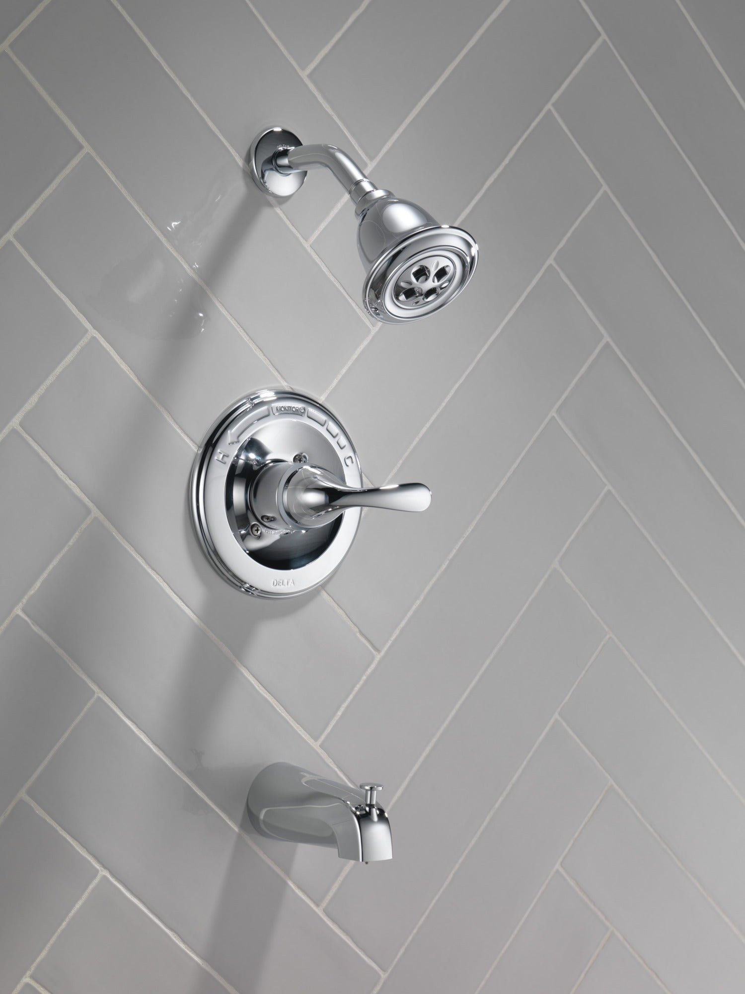Delta Classic Monitor® 13 Series H2OKinetic® Tub & Shower Trim