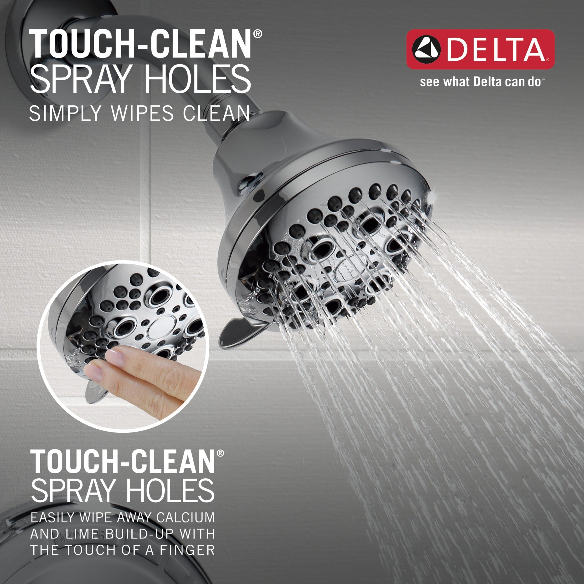 Delta Classic Monitor® 13 Series Tub and Shower Trim