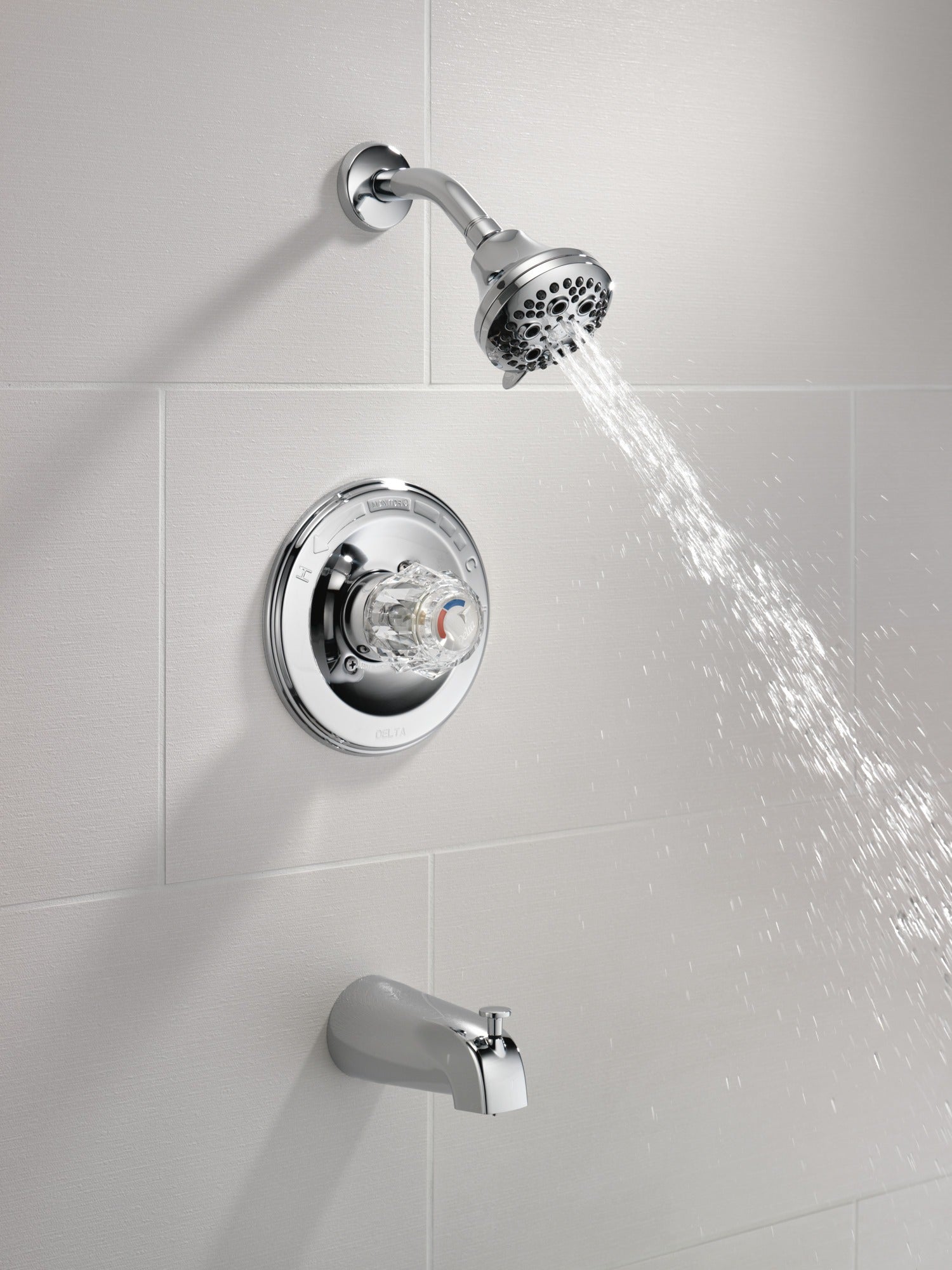 Delta Classic Monitor® 13 Series Tub and Shower Trim