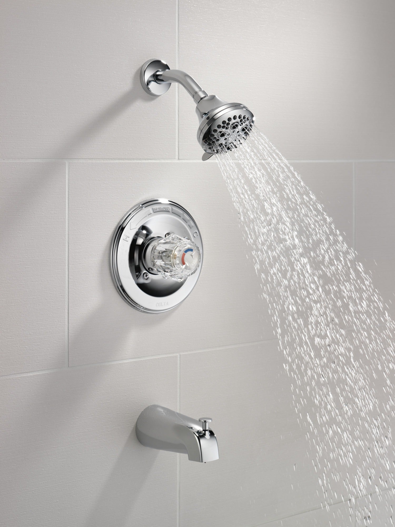 Delta Classic Monitor® 13 Series Tub and Shower Trim