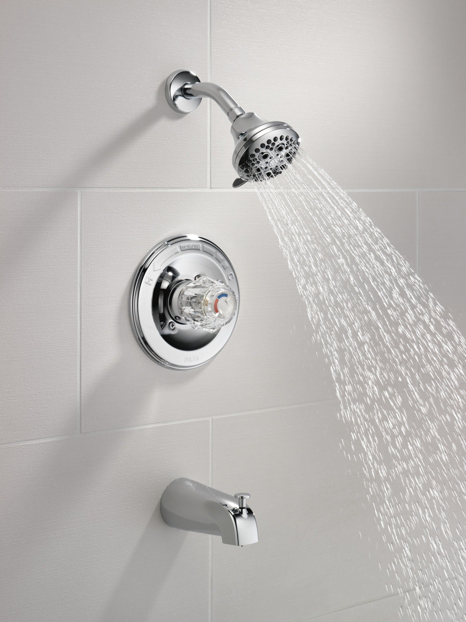 Delta Classic Monitor® 13 Series Tub and Shower Trim