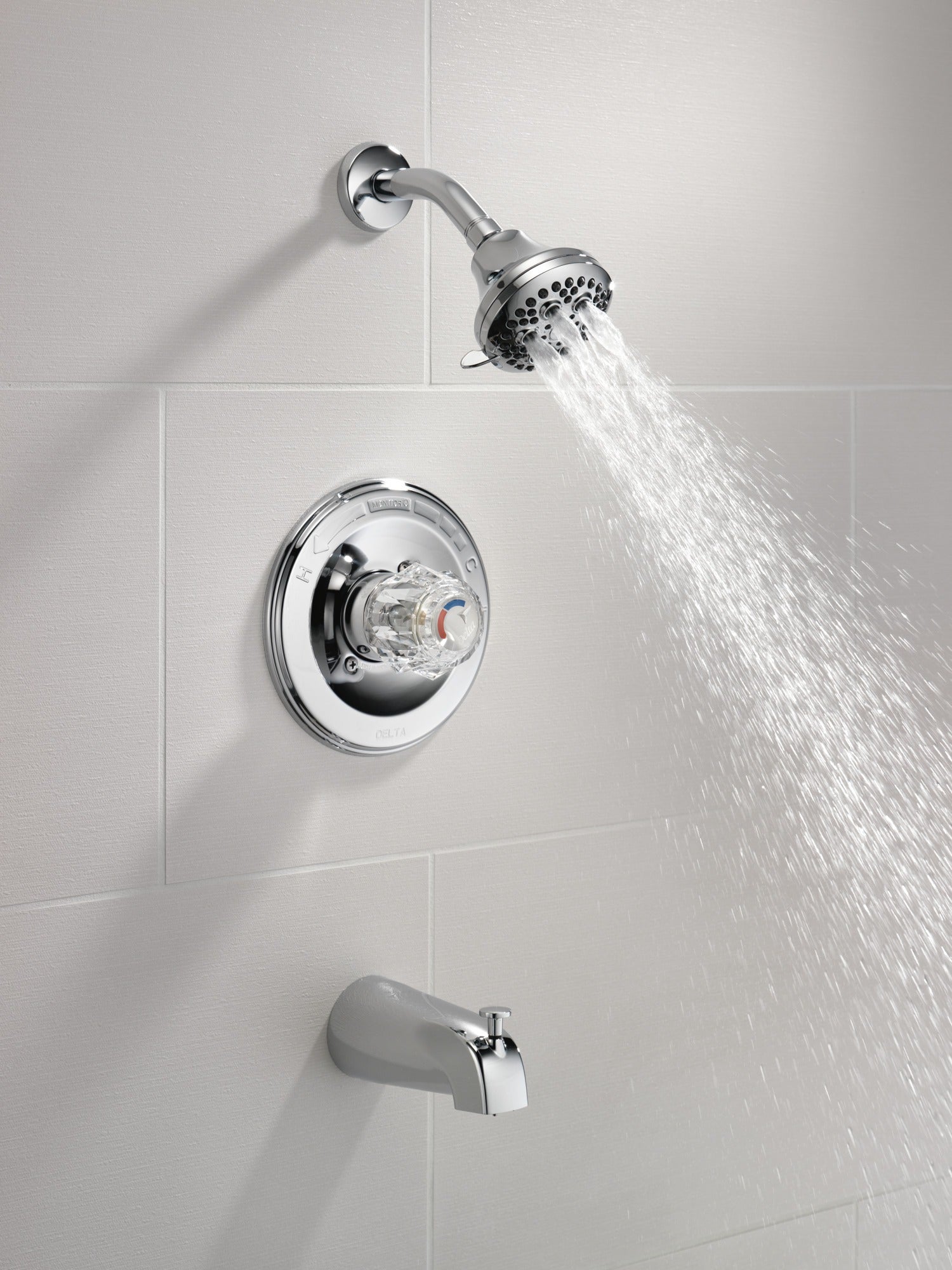 Delta Classic Monitor® 13 Series Tub and Shower Trim