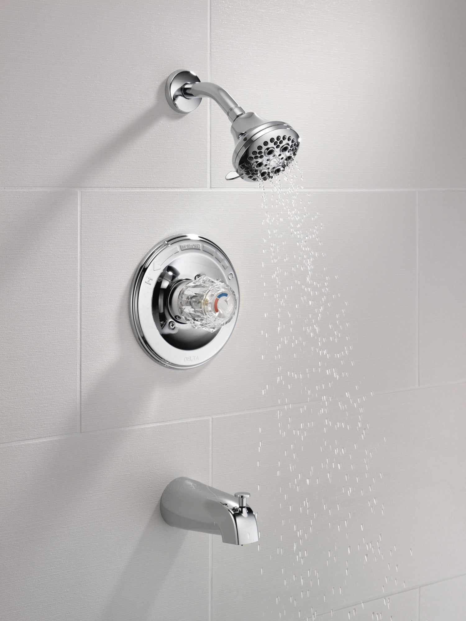 Delta Classic Monitor® 13 Series Tub and Shower Trim