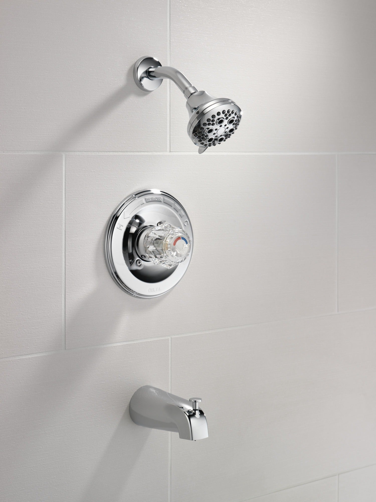 Delta Classic Monitor® 13 Series Tub and Shower Trim