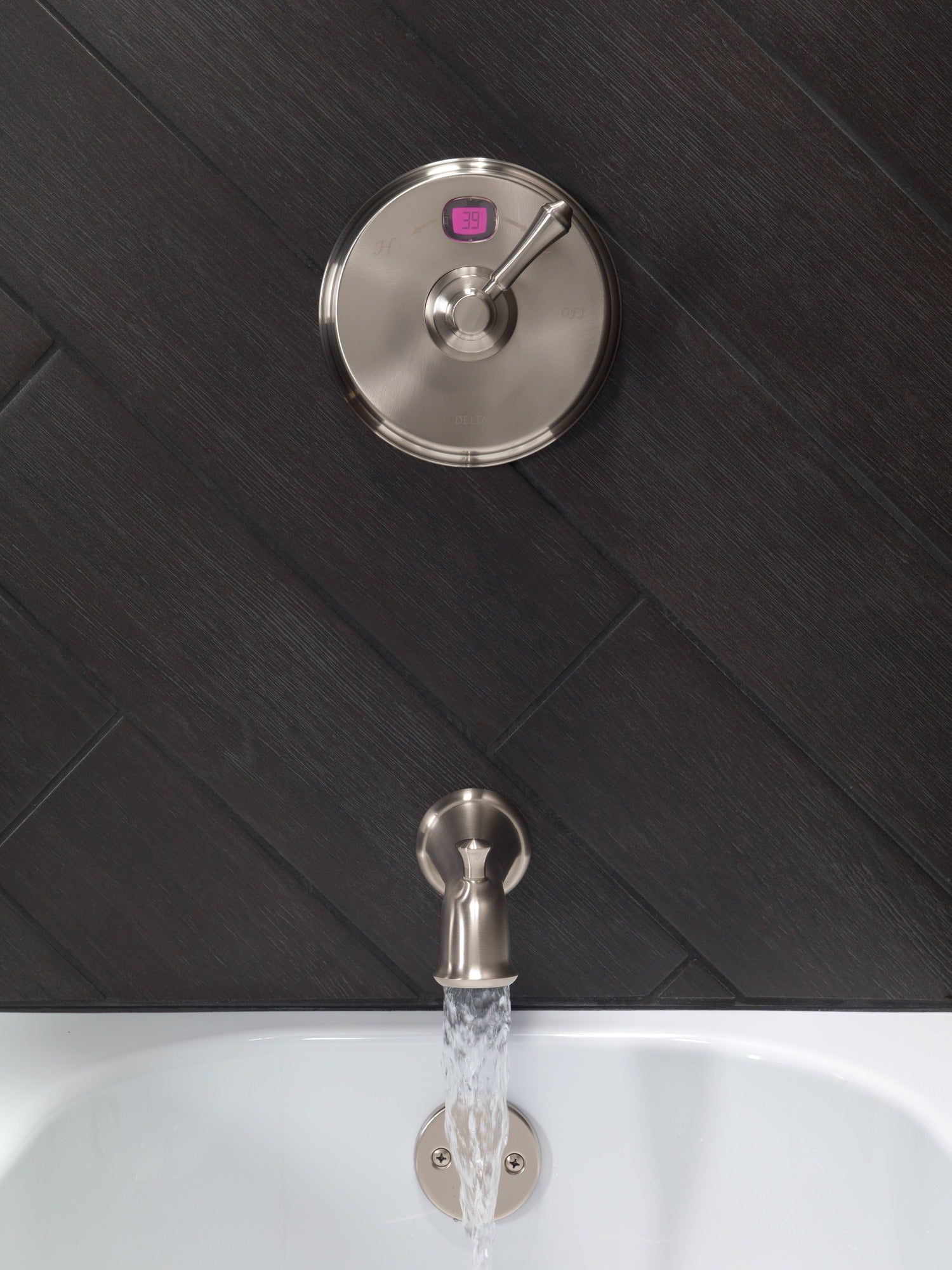Delta Cassidy® Metal Lever Handle Kit - 13 / 14 Series & Floor Mount