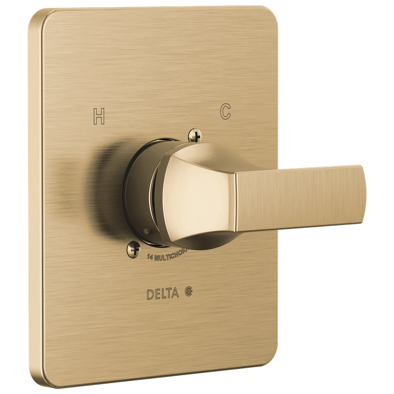 Delta Velum™ Monitor 14 Series Valve Only Trim
