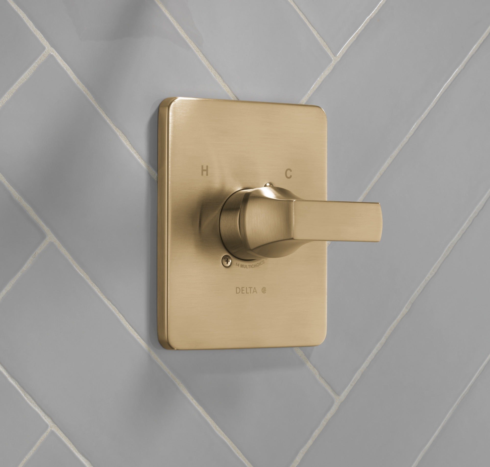 Delta Velum™ Monitor 14 Series Valve Only Trim