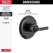 Delta Bonacci™ 14 Series Valve Only Trim