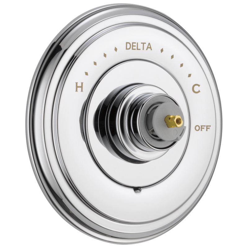 Delta Cassidy® Monitor® 14 Series Valve Only Trim - Less Handle